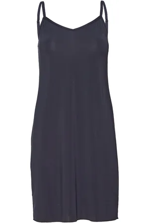 Saint Tropez T6540, Nenasz Strap Dress Kort Kjole Navy