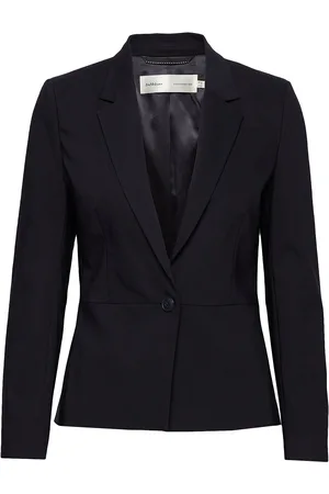 INWEAR Zella Blazer Blazers Single Breasted Blazers Blue