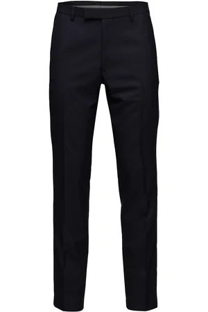 Oscar Jacobson Diego Trousers Designers Trousers Formal Navy