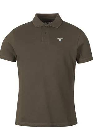 Barbour Sports Polo Jasmine Designers Polos Short-sleeved Green