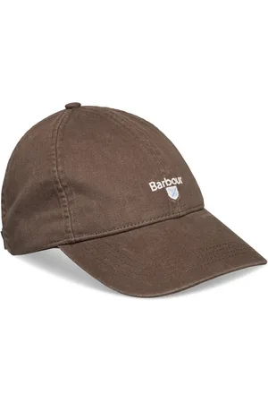 Barbour Cascade Cap Designers Headwear Caps Brown