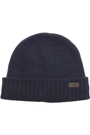 Barbour Carlton Beanie Designers Headwear Beanies Navy