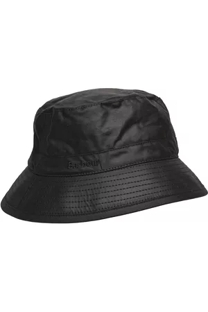 Barbour Wax Sports Hat Accessories Bucket Hats Sort