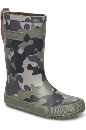 Bisgaard Fashion Shoes Rubberboots High Rubberboots Multi/patterned