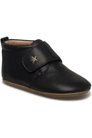 Bisgaard Slippers Shoes Pre-walkers - Beginner Shoes Black