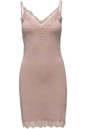 Rosemunde Strap Dress Bodies Slip Pink