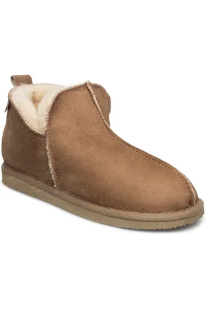 Shepherd Annie Tofflor Slippers Hjemmesko Beige