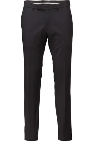 Oscar Jacobson Dave Trousers Designers Trousers Formal Blue