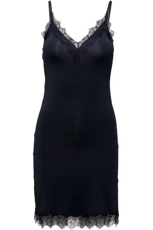 Rosemunde Strap Dress Bodies Slip Navy