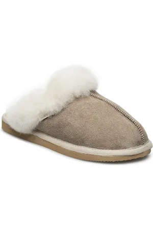 Shepherd Jessica Tofflor Slippers Hjemmesko Beige