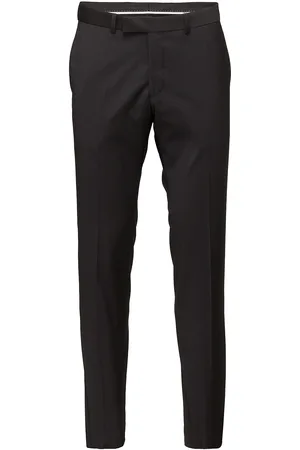 Oscar Jacobson Dave Trousers Designers Trousers Formal Black
