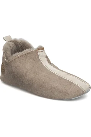 Shepherd Lina Slippers Hjemmesko Beige