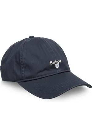 Barbour Cascade Cap Designers Headwear Caps Blue