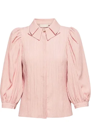 Karen by Simonsen Frostykb Blouse Tops Blouses Long-sleeved Pink