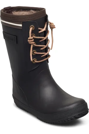 Bisgaard Lace Thermo Shoes Rubberboots High Rubberboots Black