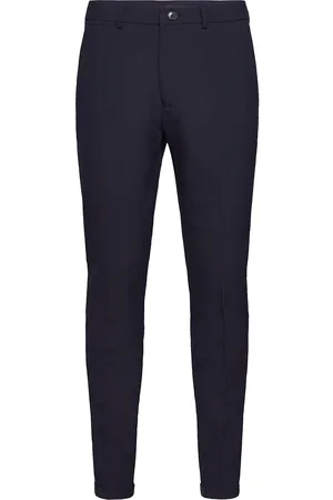 Matinique Maliam Pant Bottoms Trousers Formal Blue