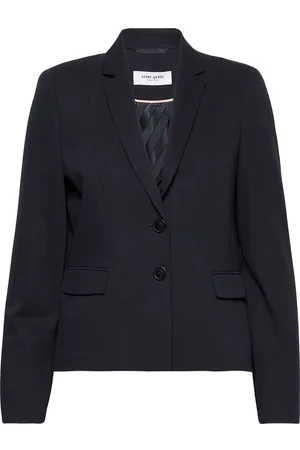 Gerry Weber Blazer Long Sleeve Blazers Single Breasted Blazers Navy
