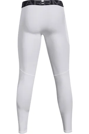 Under Armour Ua Hg Armour Leggings Sport Running-training Tights White
