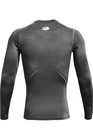 Under Armour Ua Hg Armour Comp Ls Sport T-Langærmet Skjorte Grey