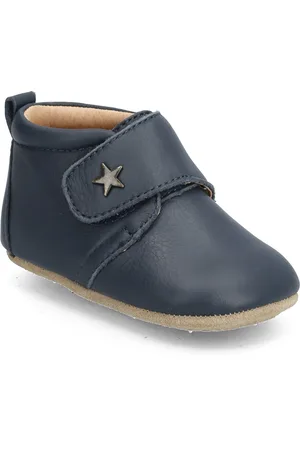 Bisgaard Slippers Shoes Pre-walkers - Beginner Shoes Blue