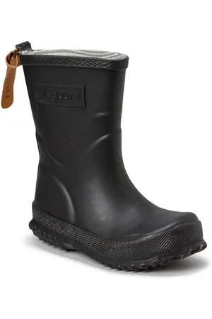Bisgaard Rubber Boot "Basic" Shoes Rubberboots High Rubberboots Black