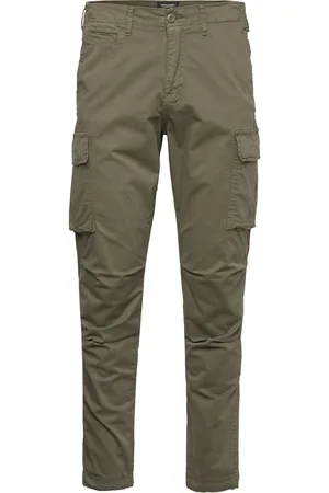 JACK & JONES Jpstace Tucker Cargo Ama Noos Bottoms Trousers Cargo Pants Green Jack & J S