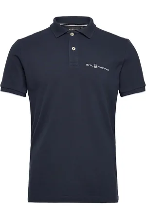 Sail Racing Bowman Logo Polo Sport Polos Short-sleeved Navy