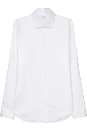 Seidensticker Cityhemden 1/1 Arm Tops Shirts Tuxedo Shirts White