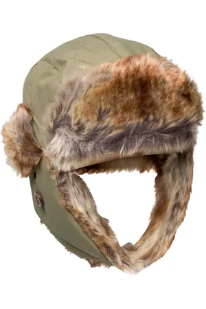 Isbjorn Of Sweden Squirrel Winter Cap Sport Headwear Hats Winter Hats Green