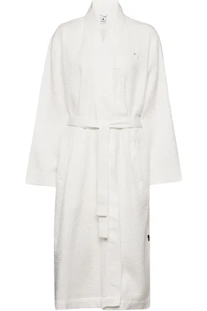 JBS of Denmark Jbs Of Dk Waffel Bathrobe Fsc Morgenkåbe White