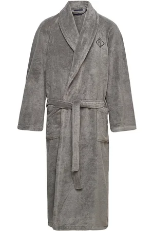 Ralph Lauren Langdon Bath Robe Morgenkåbe Grey