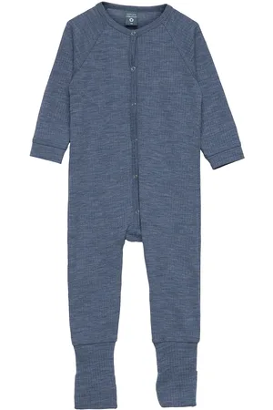 Smallstuff Nightsuit Pyjamas Sie Jumpsuit Blue