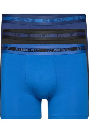 JBS 3-Pack Tights Bamboo Boxershorts Blue