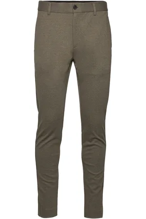 Clean Cut Milano Jersey Pants Bottoms Trousers Formal Green