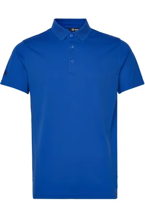 Abacus Mens Cray Drycool Polo Sport Polos Short-sleeved Blue