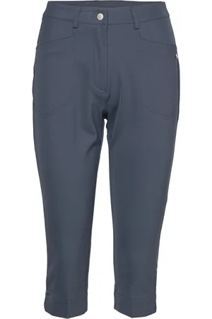 Abacus Lds Elite Capri Sport Trousers Capri Trousers Blue