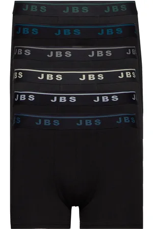 JBS 6-Pack Tights, Gots Boxershorts Black