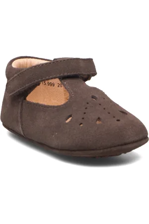 Bisgaard Slippers Shoes Summer Shoes Sandals Brown