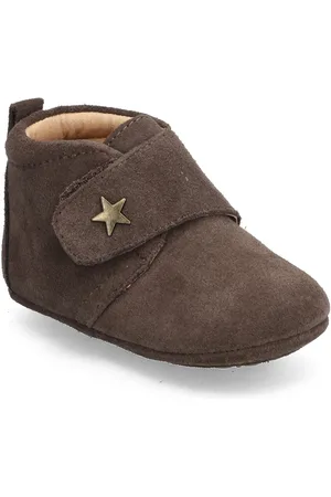 Bisgaard Slippers Shoes Pre-walkers - Beginner Shoes Brown