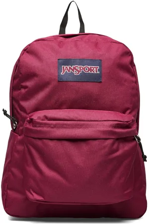 JanSport Superbreak Rygsæk Taske Red
