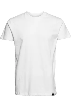Mads Norgaard Organic Thor Tee Tops T-Kortærmet Skjorte White