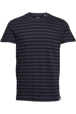 Mads Norgaard Organic Midi Thor Tee Tops T-Kortærmet Skjorte Navy