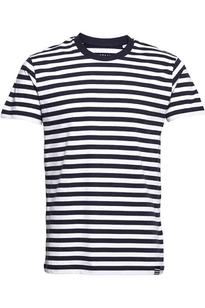 Mads Norgaard Organic Midi Thor Tee Tops T-Kortærmet Skjorte Navy