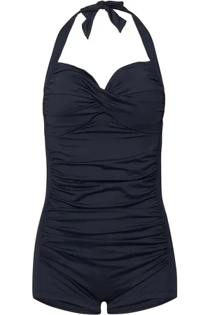 Seafolly Collective Boyleg Piece Badedragt Badetøj Blue