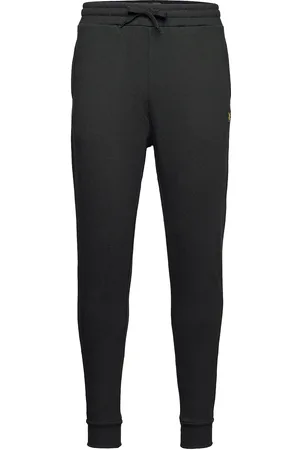 Lyle & Scott Skinny Sweatpant Bottoms Sweatpants Black
