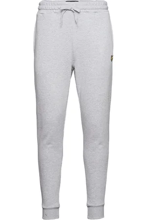 Lyle & Scott Skinny Sweatpant Bottoms Sweatpants Grey