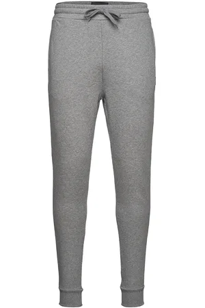Lyle & Scott Skinny Sweatpant Bottoms Sweatpants Grey