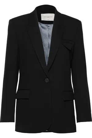 Copenhagen Muse Cmtailor-Ja Blazers Single Breasted Blazers Black