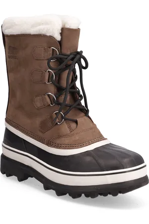 sorel Caribou Wp Sport Boots Winter Boots Brown