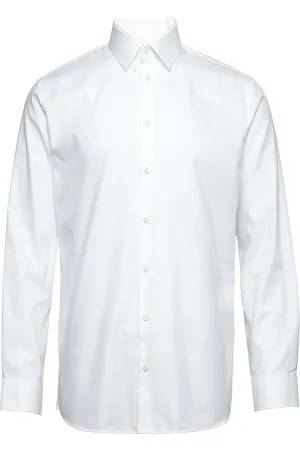 SELECTED Slhregethan Shirt Ls Classic Noos Tops Shirts Business White